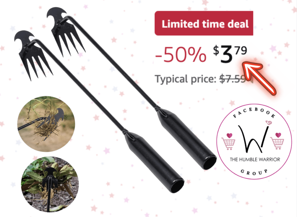 2-pack of Weed Puller Tools!